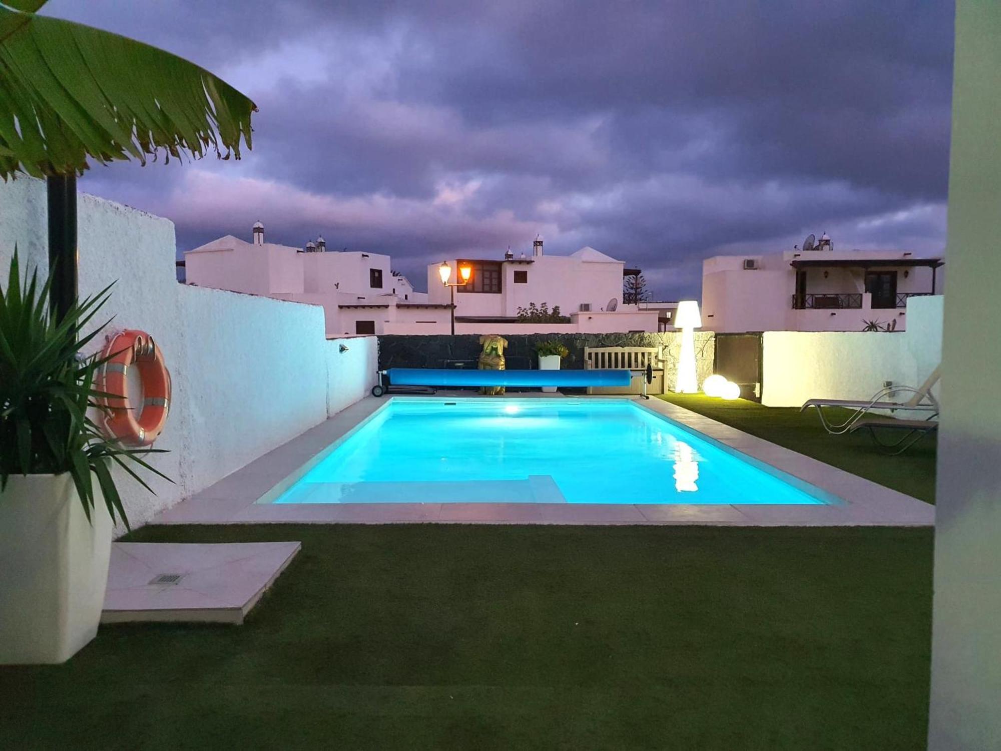 Casa Yaiza Villa Плая Бланка Екстериор снимка